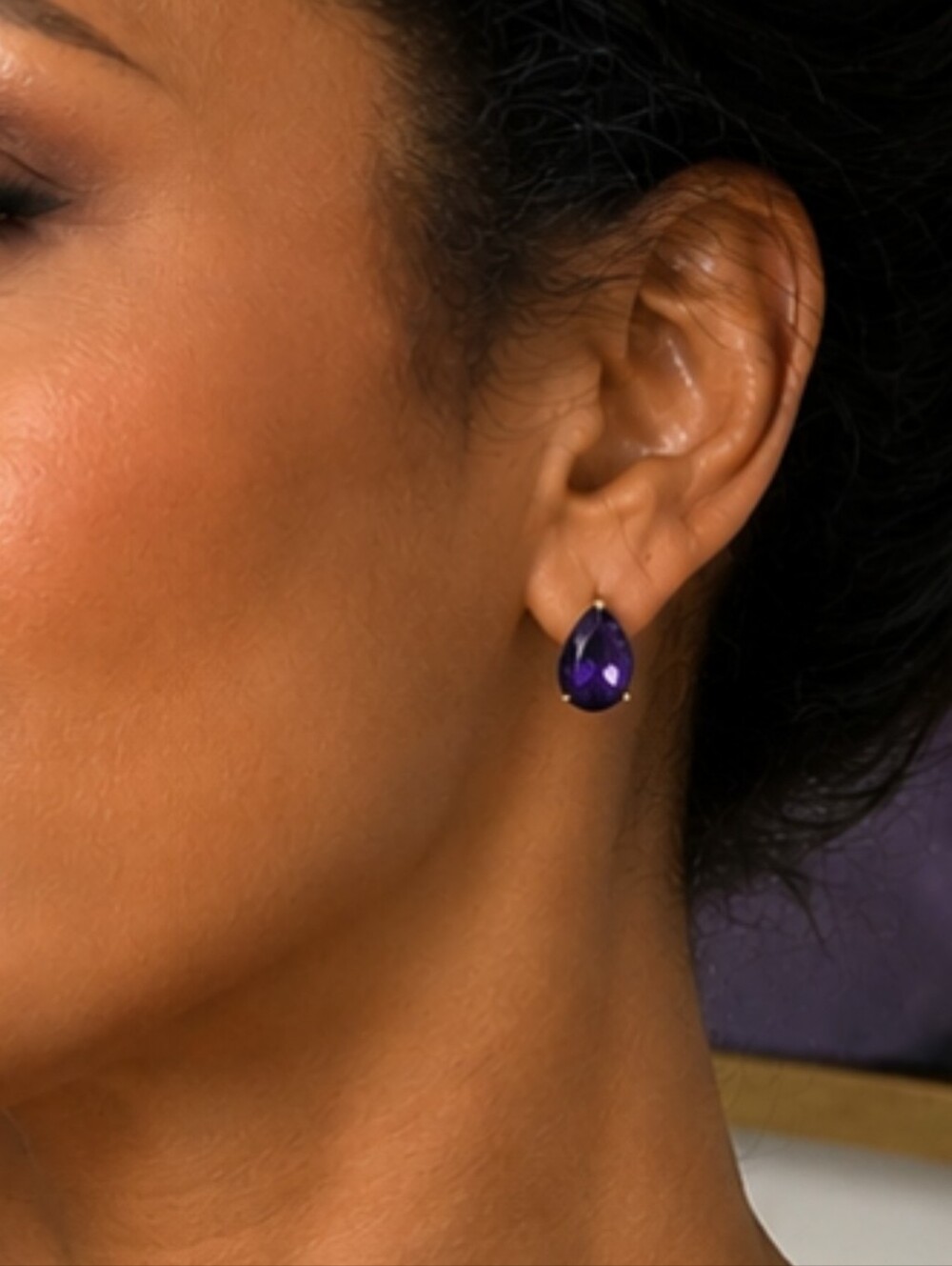 Kate Spade Purple Studs